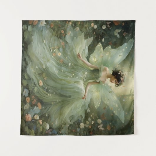 Magisch Fairy Wandkleed (Voorkant (horizontaal))