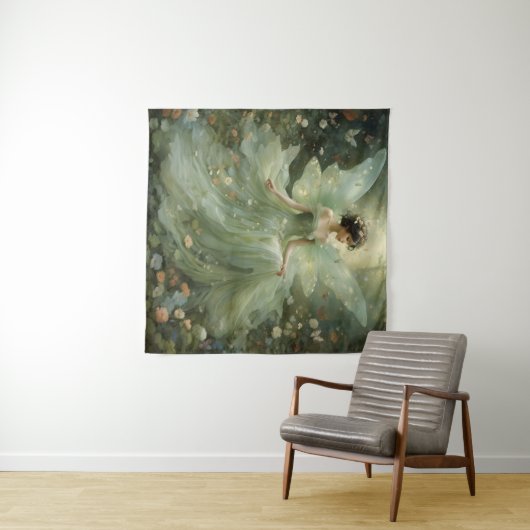 Magisch Fairy Wandkleed (In Situ (horizontaal))