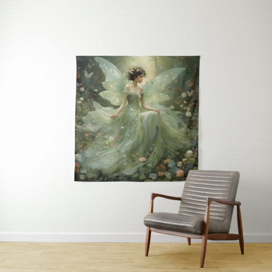 Magisch Fairy Wandkleed (In situ)