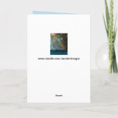 Magisch fantasie-wenskaart kaart (Achterkant)