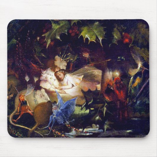 Magisch Fantastisch schilderen: de airy Bower Muismat (Voorkant)