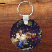 Magisch Fantastisch schilderen: de airy Bower Sleutelhanger (Voorkant)