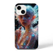 Magisch Fee Meisje Glitter iPhone 14 Hoesje - Fant