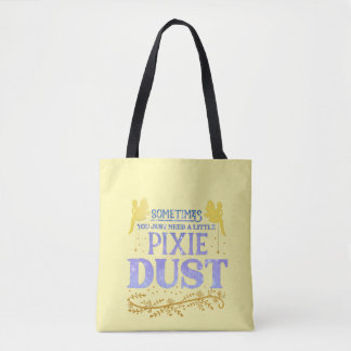 Magisch Fee Pixie Stof Cute Inspirerende Quote Tote Bag