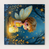 Magisch Feeënmeisje Puzzel (Horizontaal)