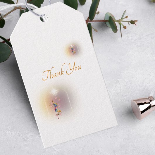 Magisch feest Moeders verjaardagscadeau Labels Cadeaulabel