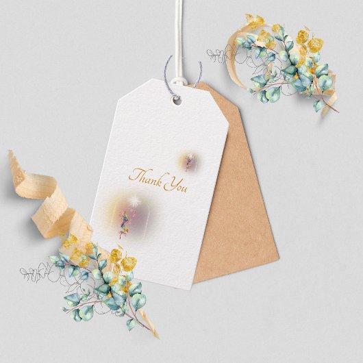 Magisch feest Moeders verjaardagscadeau Labels Cadeaulabel