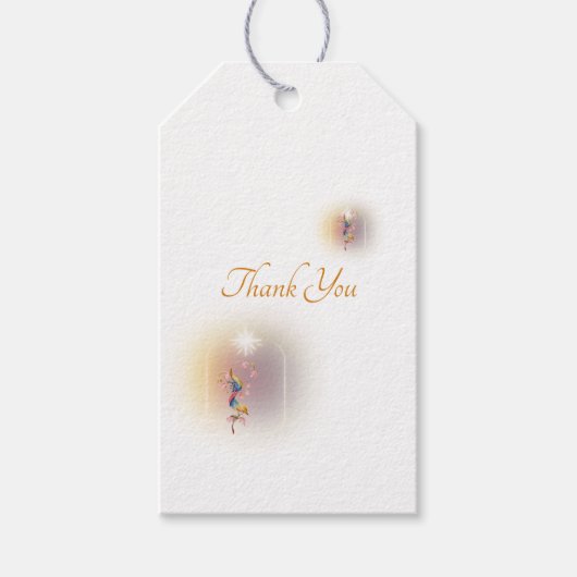 Magisch feest Moeders verjaardagscadeau Labels Cadeaulabel (Voorkant)