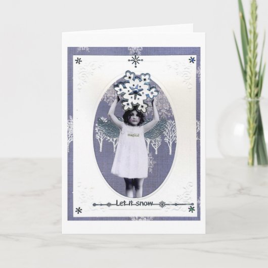 Magisch Feestdagen Kaart (Voorkant)