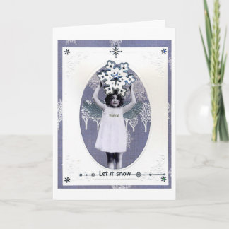 Magisch Feestdagen Kaart