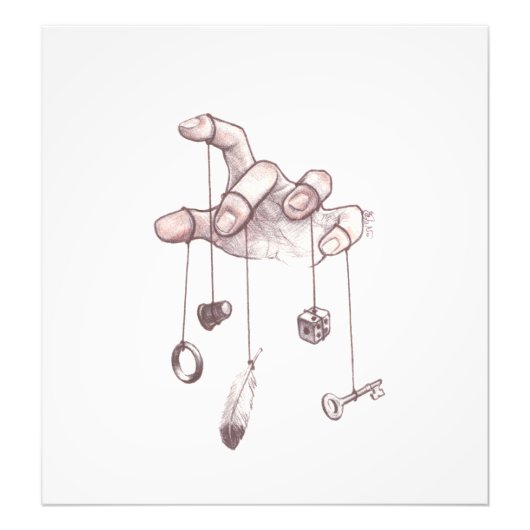 Magisch Foto Afdruk (Voorkant)