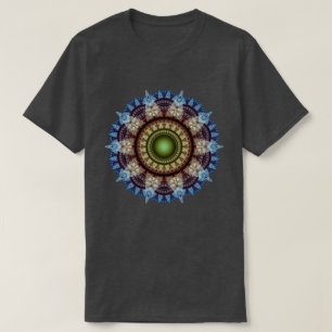 Magisch fraktaal ornament t-shirt
