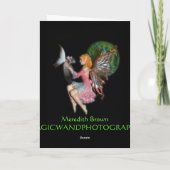 Magisch gebeurt… kaart (Achterkant)