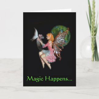 Magisch gebeurt… kaart