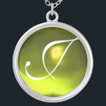 MAGISCH GEEL TOPAZ GEM STONE MONOGRAM ZILVER VERGULDEN KETTING<br><div class="desc">Elegant en uniek ontwerp met edelsteen. Zeer nauwkeurige modellering en rendering van verpleegkundigen in 3D Studio Max door Bulgan Lumini.Part uit de serie Hyper Talismans.</div>