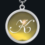 MAGISCH GEEL TOPAZ GEM STONE MONOGRAM ZILVER VERGULDEN KETTING<br><div class="desc">Elegant en uniek ontwerp met edelsteen. Zeer nauwkeurige modellering en rendering van verpleegkundigen in 3D Studio Max door Bulgan Lumini.Part uit de serie Hyper Talismans.</div>
