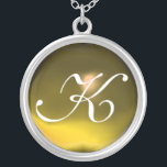 MAGISCH GEEL TOPAZ GEM STONE MONOGRAM ZILVER VERGULDEN KETTING<br><div class="desc">Elegant en uniek ontwerp met edelsteen. Zeer nauwkeurige modellering en rendering van verpleegkundigen in 3D Studio Max door Bulgan Lumini.Part uit de serie Hyper Talismans.</div>
