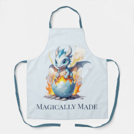 Magisch gemaakt Frostfire Hatchling Cooking Schort