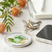 MAGISCH GEMAAKT SLEUTELHANGER (Zijkant)