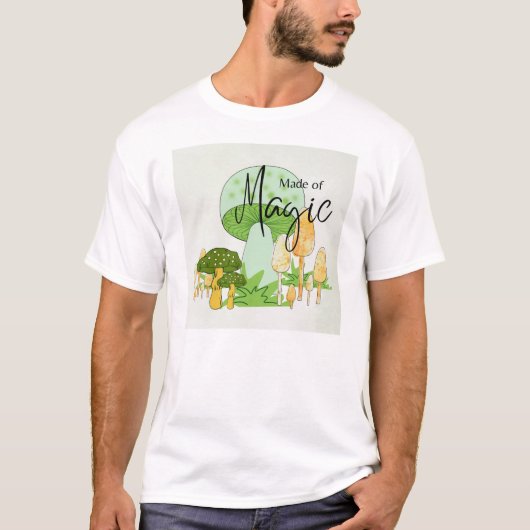 MAGISCH GEMAAKT T-SHIRT (Voorkant)