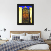 Magisch gewas canvas afdruk (Insitu (Slaapkamer))