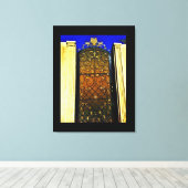 Magisch gewas canvas afdruk (Insitu (Houten vloer))