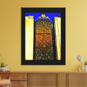 Magisch gewas canvas afdruk (Insitu (Woonkamer))