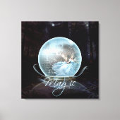 Magisch - Gewatteerd Canvas (Voorkant)