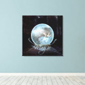 Magisch - Gewatteerd Canvas Afdruk (Insitu (Houten vloer))