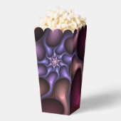 Magisch glanzend Abstract Gestreept Kleurrijke Fra Bedankdoosjes (Popped)