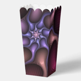 Magisch glanzend Abstract Gestreept Kleurrijke Fra Bedankdoosjes