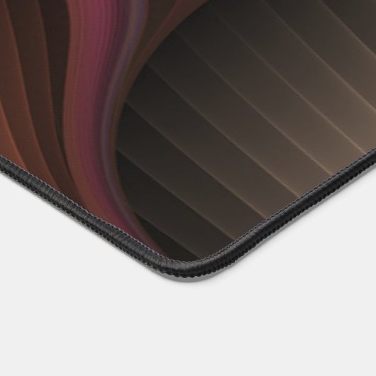 Magisch glanzend Abstract Gestreept Kleurrijke Fra Bureaumat (Hoek)