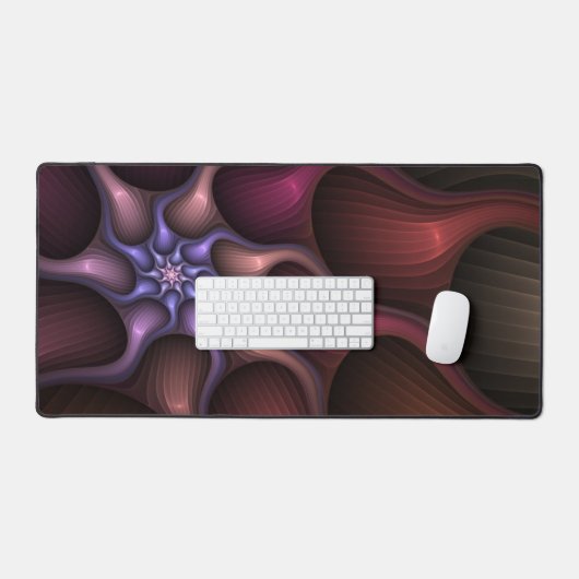 Magisch glanzend Abstract Gestreept Kleurrijke Fra Bureaumat (Keyboard & Muis)