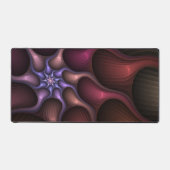 Magisch glanzend Abstract Gestreept Kleurrijke Fra Bureaumat (Voorkant)