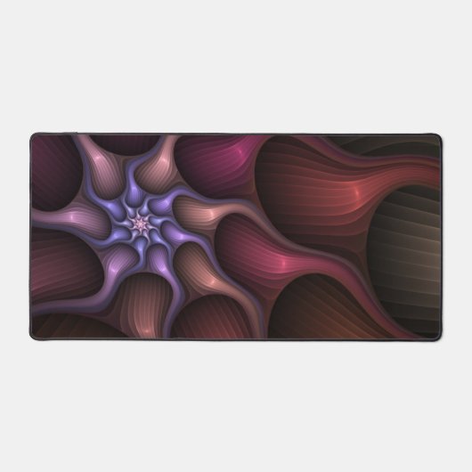 Magisch glanzend Abstract Gestreept Kleurrijke Fra Bureaumat (Voorkant)