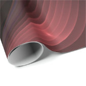 Magisch glanzend Abstract Gestreept Kleurrijke Fra Cadeaupapier (Rol Hoek)