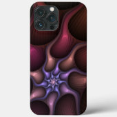 Magisch glanzend Abstract Gestreept Kleurrijke Fra Case-Mate iPhone Case (Achterkant)