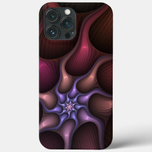 Magisch glanzend Abstract Gestreept Kleurrijke Fra Case-Mate iPhone Case