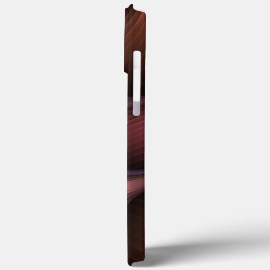 Magisch glanzend Abstract Gestreept Kleurrijke Fra Case-Mate iPhone Case (Achterkant / Links)