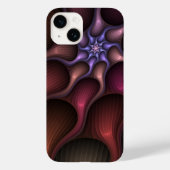 Magisch glanzend Abstract Gestreept Kleurrijke Fra Case-Mate iPhone Case (Achterkant)