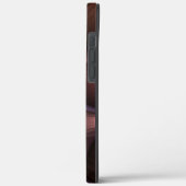 Magisch glanzend Abstract Gestreept Kleurrijke Fra Case-Mate iPhone Case (Achterkant / Links)