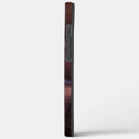 Magisch glanzend Abstract Gestreept Kleurrijke Fra Case-Mate iPhone Case (Achterkant / Links)