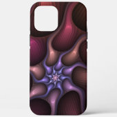 Magisch glanzend Abstract Gestreept Kleurrijke Fra Case-Mate iPhone Case (Achterkant)