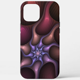 Magisch glanzend Abstract Gestreept Kleurrijke Fra Case-Mate iPhone Case