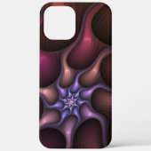 Magisch glanzend Abstract Gestreept Kleurrijke Fra Case-Mate iPhone Case (Achterkant)
