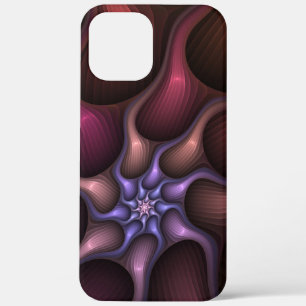 Magisch glanzend Abstract Gestreept Kleurrijke Fra Case-Mate iPhone Case