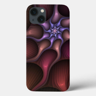 Magisch glanzend Abstract Gestreept Kleurrijke Fra Case-Mate iPhone Case