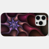 Magisch glanzend Abstract Gestreept Kleurrijke Fra Case-Mate iPhone Case (Achterkant (horizontaal))