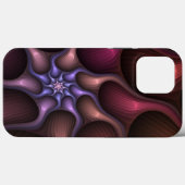Magisch glanzend Abstract Gestreept Kleurrijke Fra Case-Mate iPhone Case (Achterkant (horizontaal))