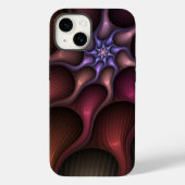 Magisch glanzend Abstract Gestreept Kleurrijke Fra Case-Mate iPhone Case (Achterkant)